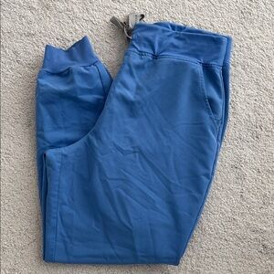 Figs Women's Blue Jogger scrub pants